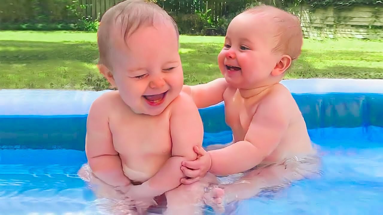 Funny baby video