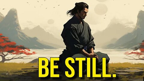 THE POWER OF STILLNESS - a motivational video