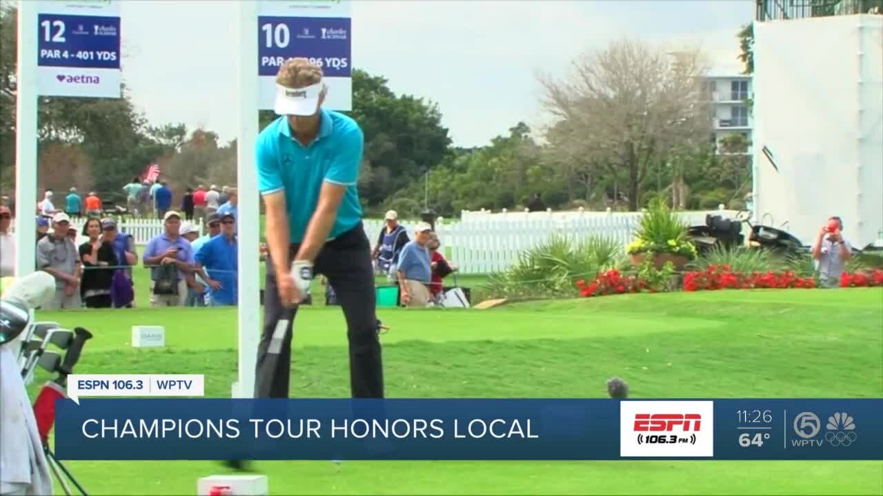 Bernhard Langer honored as Player of the Year