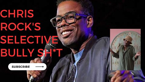 Comedy Game : Chris Rock's "Selective outrage" Review