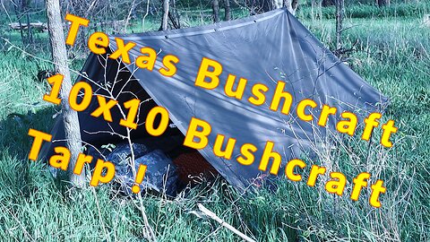 Texas Bushcaft 10x10 Tarp review