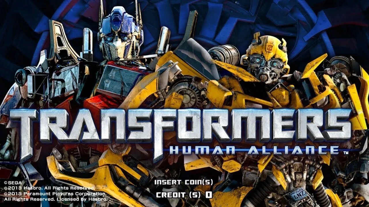 Transformers: Human Alliance (Arcade) Stream (feat. Various)