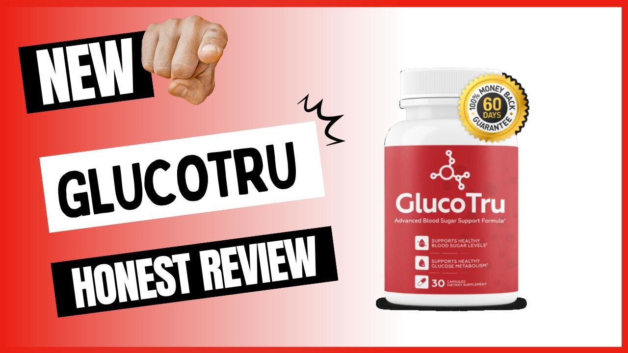 Glucotru Reviews - Honest Review GlucoTru