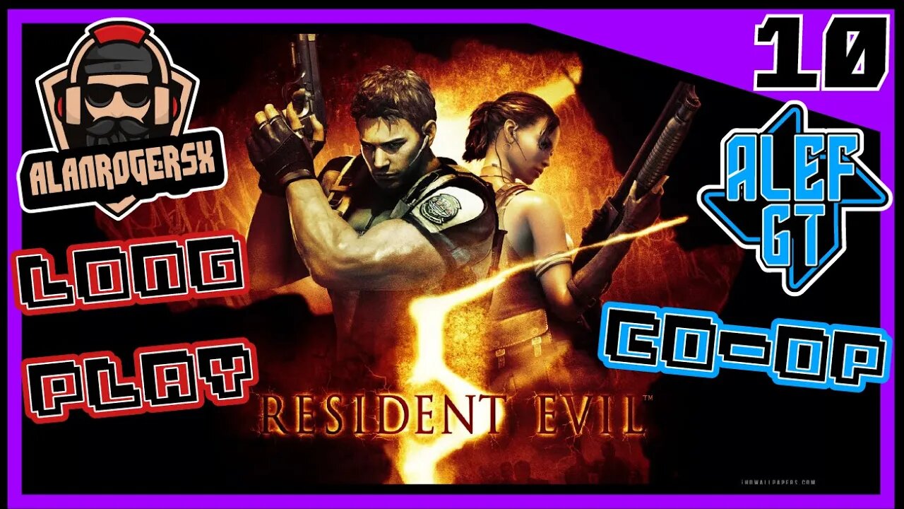 Mano, Morremos 5 Vezes kkk - Resident Evil 5 Longplay COOP PC - PT 10