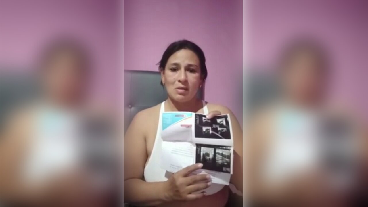 MUJER PERUANA VICTIMA DE VACUNA PFIZER