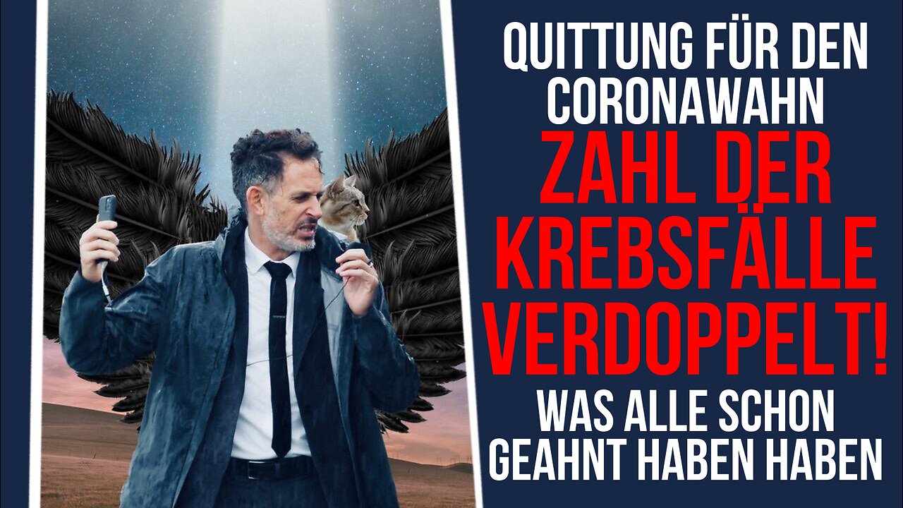 🔥 Quittung für den Coronawahn: Zahl der Krebsfälle verdoppelt! (Was alle schon geahnt haben.) 🔥