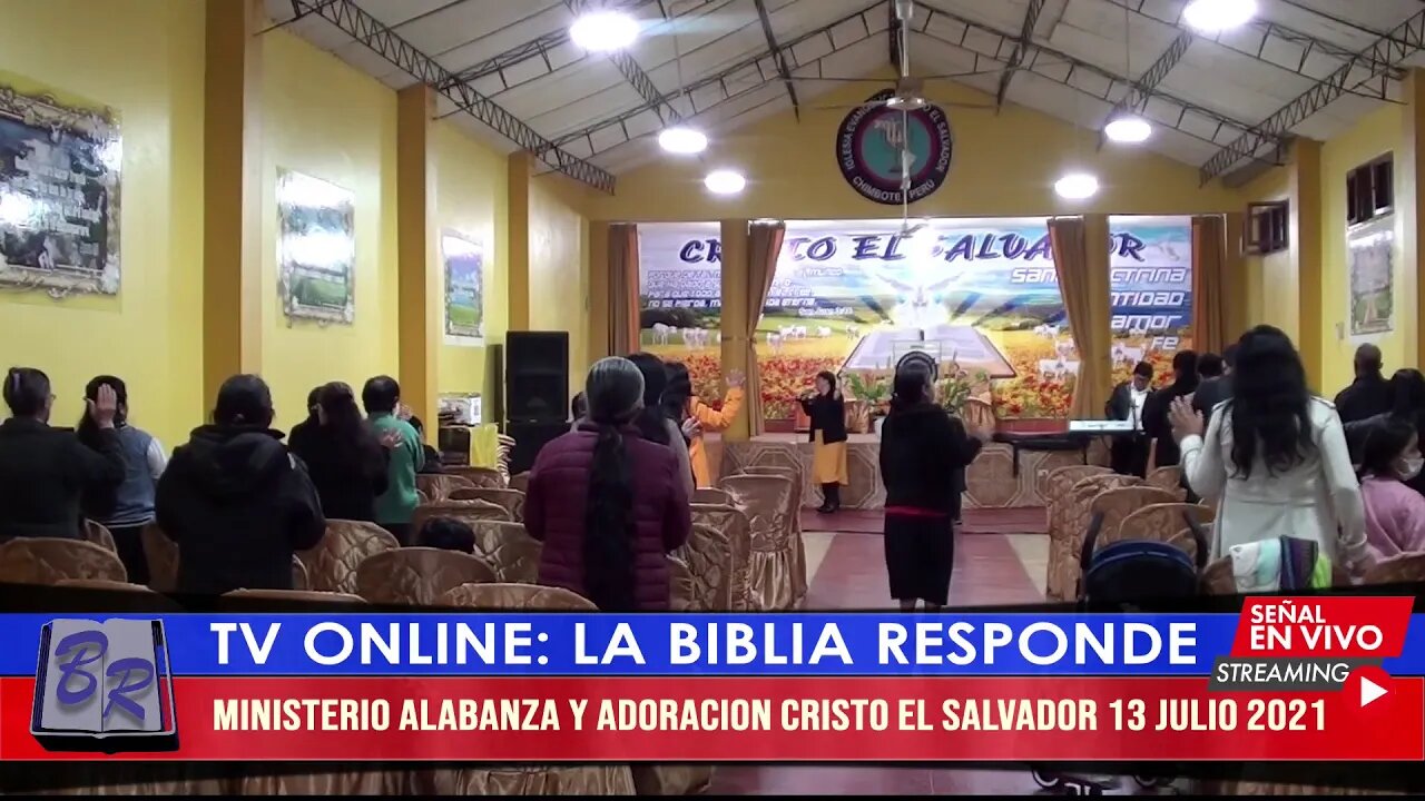 MINISTERIO DE ALABANZA CRISTO EL 13 JULIO 2021