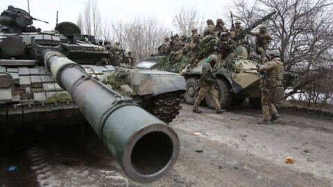 Ukrainian army prepares for potential Russian advance on Kyiv