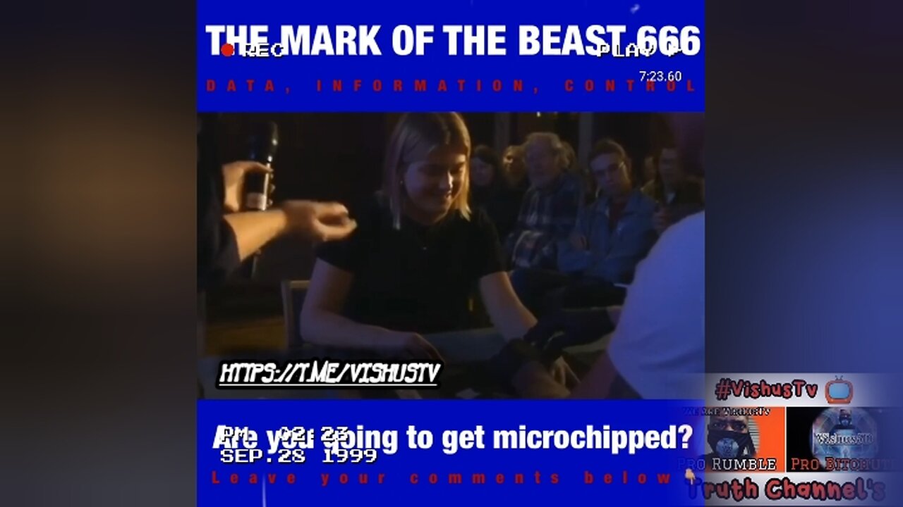 The Mark Of The Beast 666... Are You Going To Get Microchipped? #VishusTv 📺