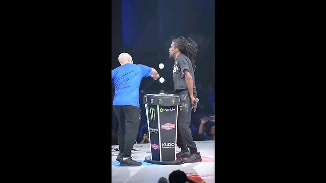 Provost Delivers a Holy #**T KO | Power Slap 1 Finale