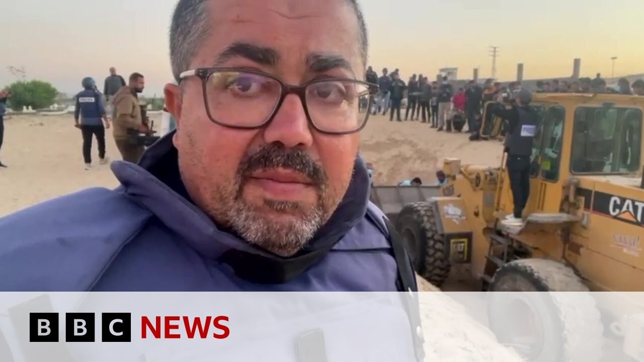 Reporting Gaza: the challenge of being a journalist and a resident | BBC News