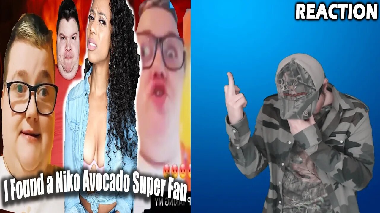 Reacting To I Found A Nikocado Super Fan...WOW (BBT)