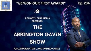 The Arrington Gavin Show "WE WON OUR FIRST AWARD!"