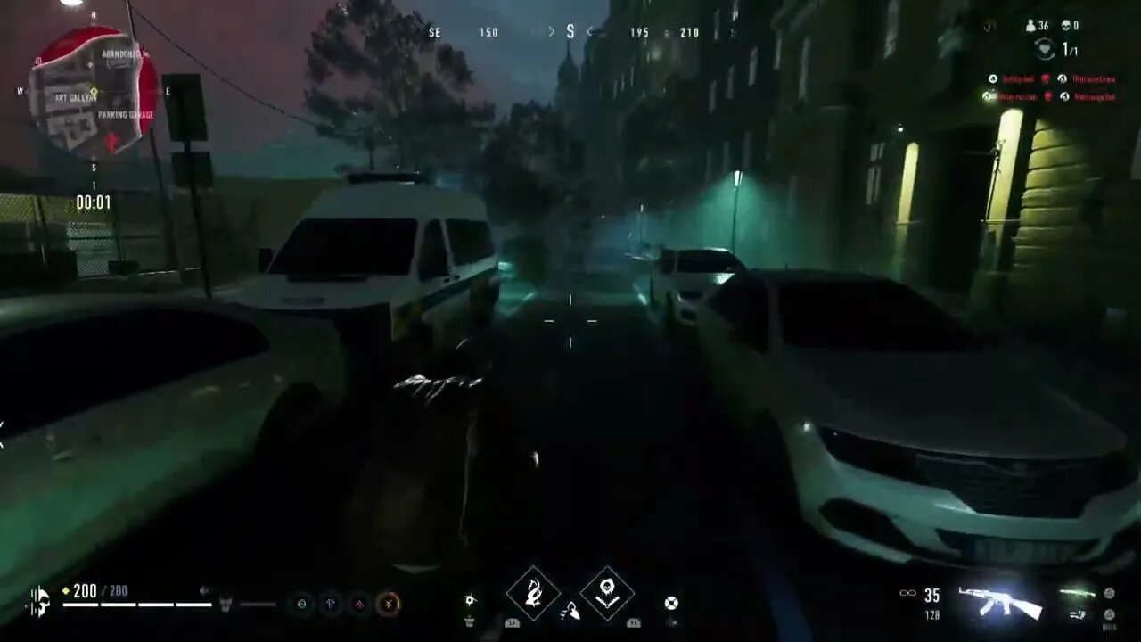 Blood Hunt Nosferatu solo gameplay