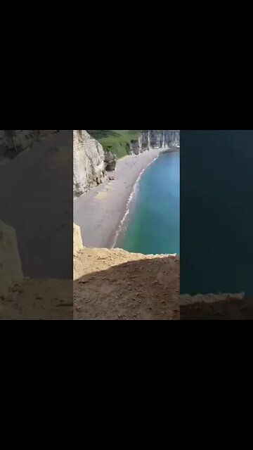The Gorgeous Chalk Cliffs Of Étretat, Normandy !!! Travel Hotels Flights Vacation Trip Travel