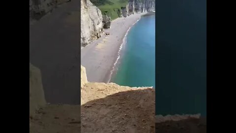 The Gorgeous Chalk Cliffs Of Étretat, Normandy !!! Travel Hotels Flights Vacation Trip Travel