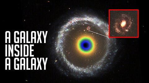 A Galaxy Inside a Galaxy. How Is This Possible?
