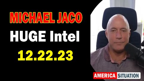 Michael Jaco HUGE Intel Dec 22: "Something Unexpected Is Happening"