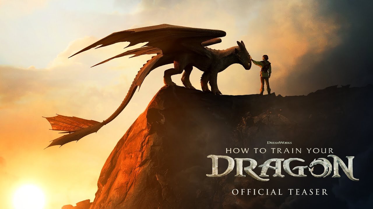 How To Train Your Dragon Official Teaser Trailer