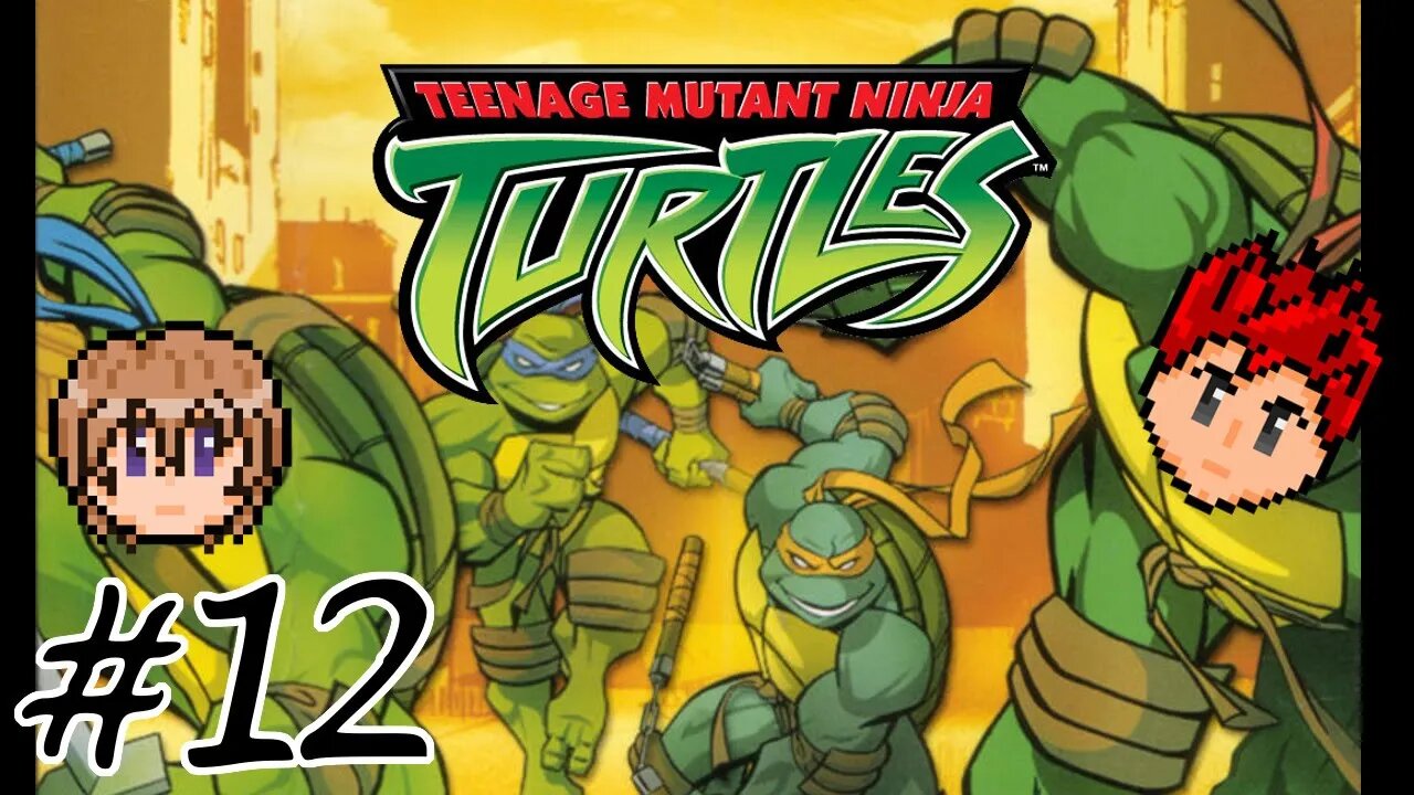 Teenage Mutant Ninja Turtles #12 - Mutants in the Matrix