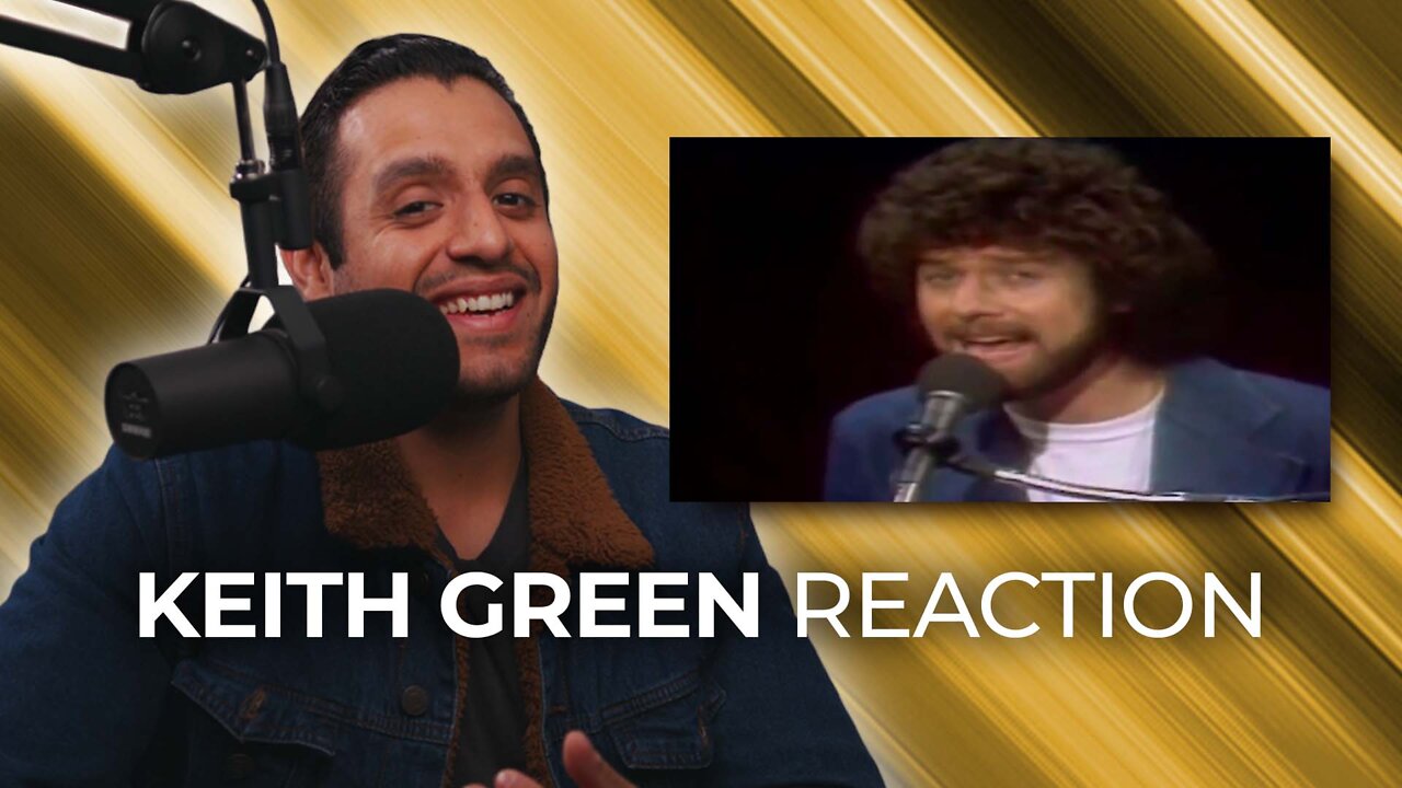 Worship Leader Reacts to Keith Green - "Your Love Broke Through" | Steven Moctezuma