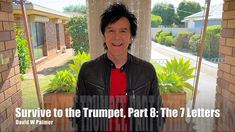 The Seven Letters, Jesus's Mid Term Reports, Part 2 - David W Palmer (2024)