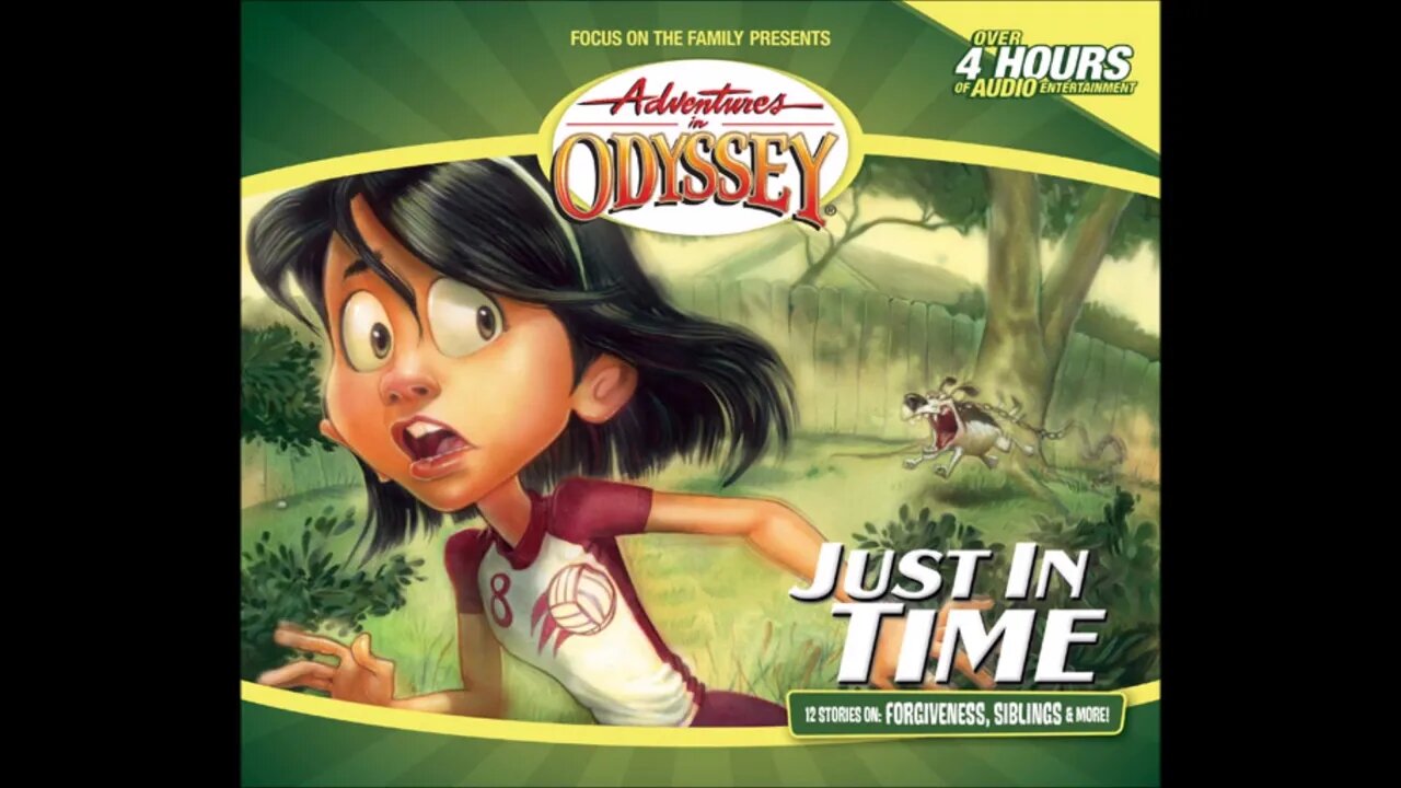 Adventures In Odyssey. "Two Sides To Every Story." #109