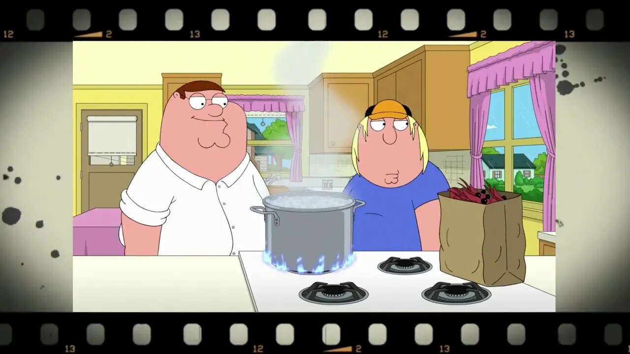 Family Guy - Chris, I got us lobsters for dinner