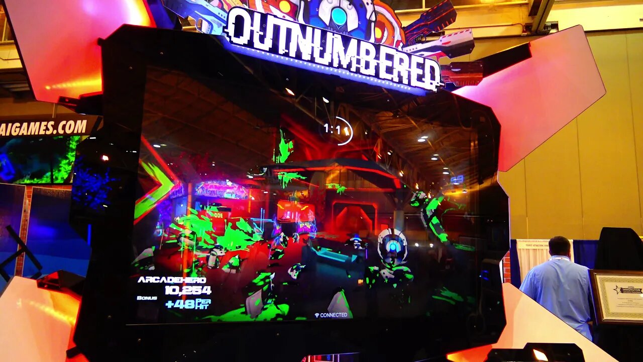 Competing In The Outnumbered Amusement Expo 2020 Tournament