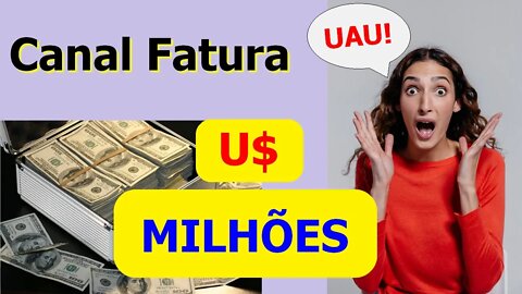 Canal no YouTube que fatura MILHÕES de dólares. Dá pra ganhar dinheiro fazendo vídeos?