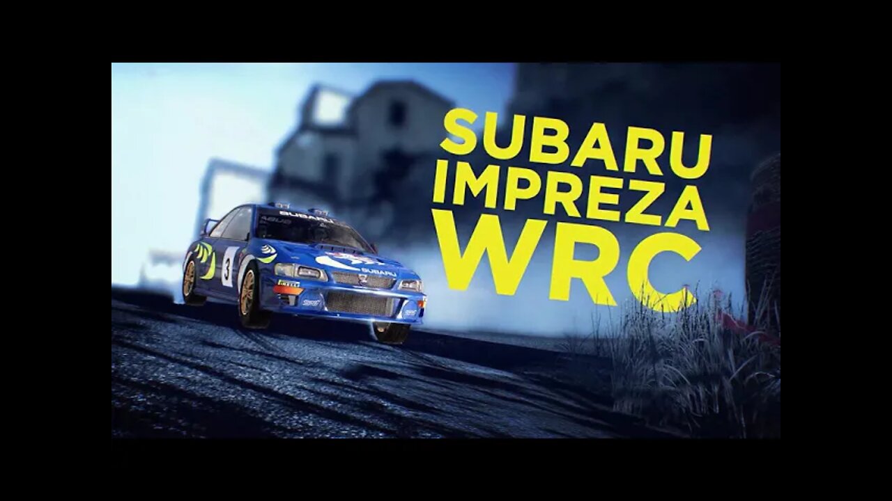 WRC 10 - Subaru Impreza WRC 1997 Trailer