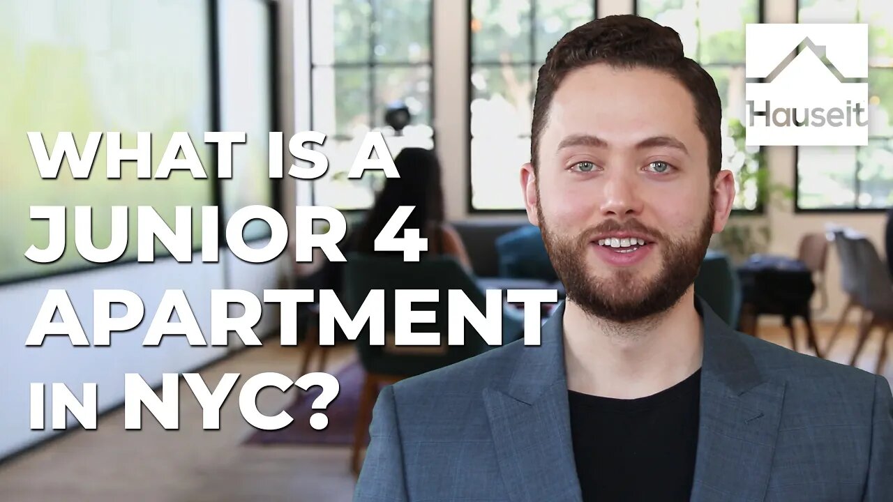 What Is a Junior 4 Apartment in NYC?