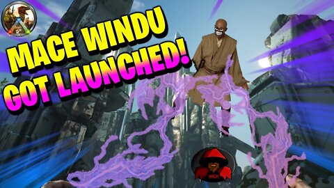 Ark #Shorts - Mace Windu got LAUNCHED!!!