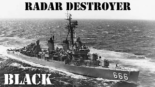 Campaign Ship USS Black in World of Warships Legends
