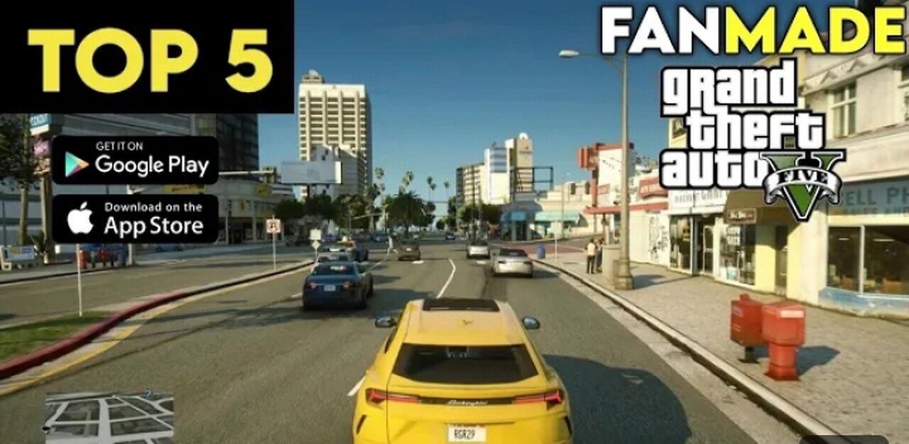 Top 5 GTA 5 Fan Made Game For Andorid with Mession