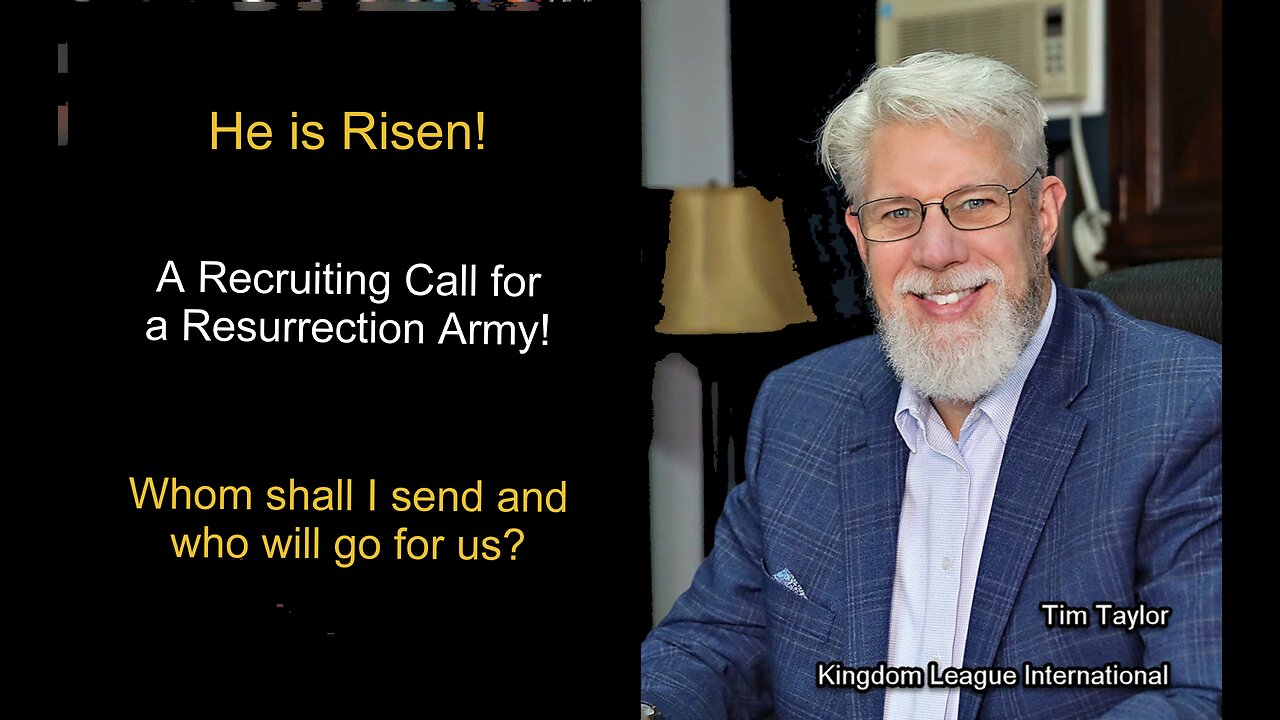 The Recruiting Call for the Resurrection Army!