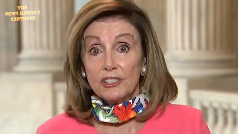 July 2020 Flashback: Pelosi says Trump might have to be 'fumigated' out of White House.