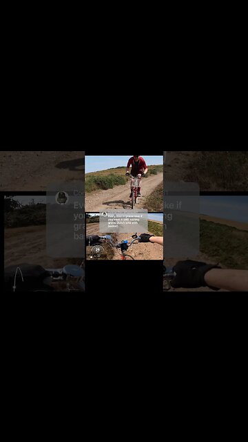 A Dutch Gravel Bike with Basket ✅