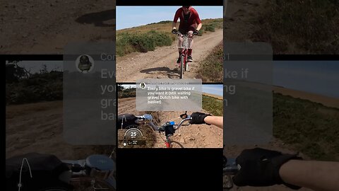 A Dutch Gravel Bike with Basket ✅