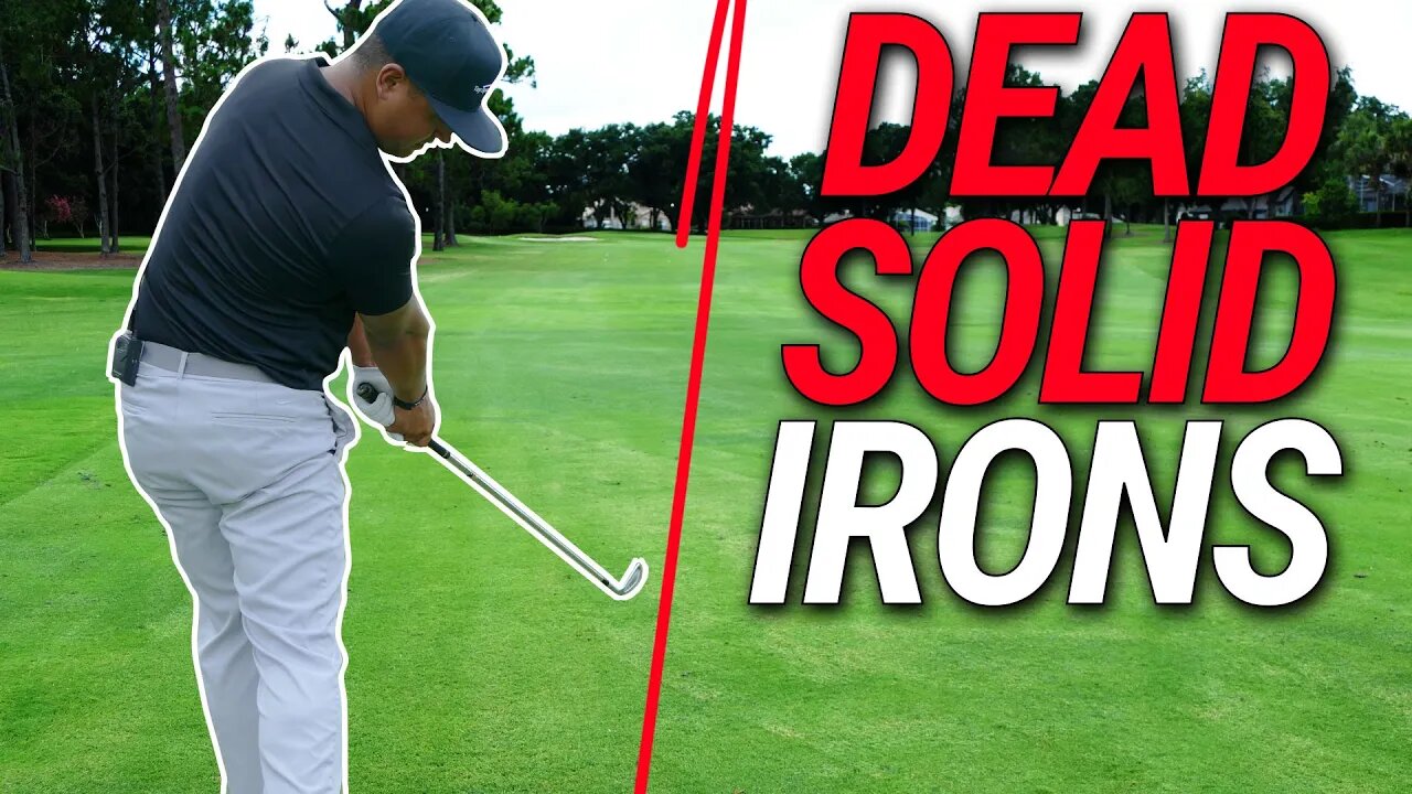 The Best Golf Tips To Hit Your Irons DEAD SOLID