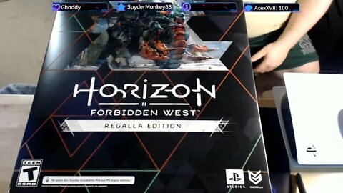 ShockedAqua Unboxes A Horizon II Regalla Edition