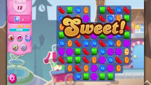 Candy Crush Saga Level 8