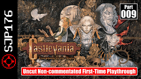 Castlevania: Symphony of the Night—Part 009—Uncut Non-commentated First-Time Playthrough