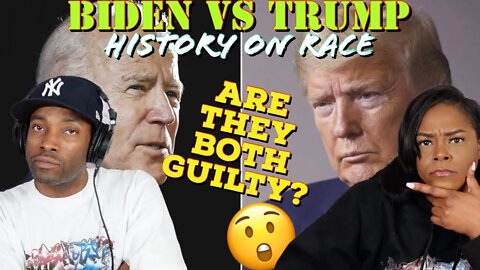 Joe Biden vs Donald Trump’s History on Race {Reaction} | Asia and BJ