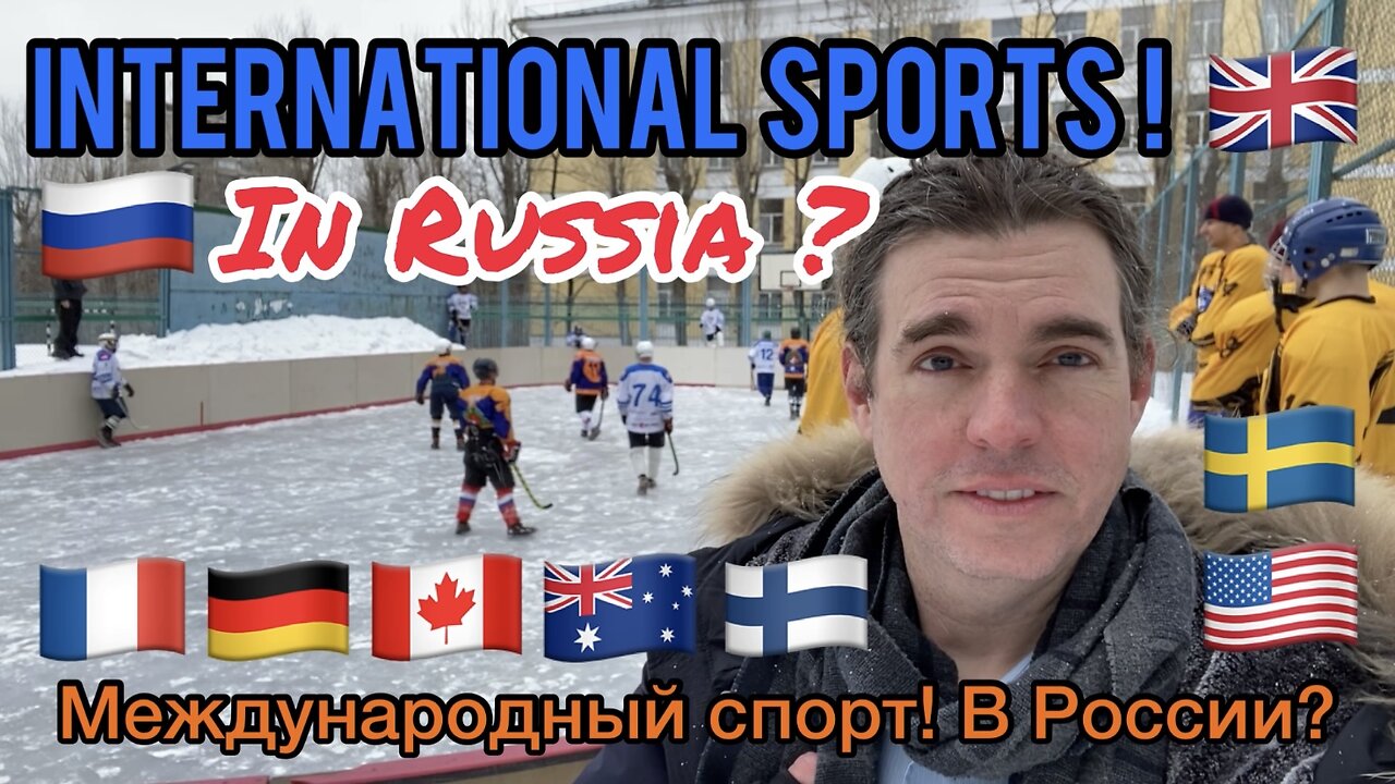 International Sports in RUSSIA during SANCTIONS!