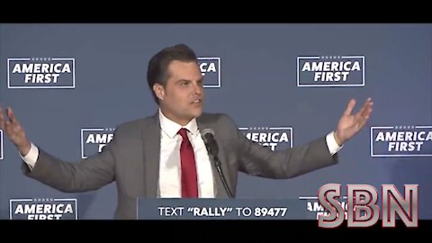 Gaetz Slams Milley - "Enough of the Woke Critical Race Theory Generals" - 3204