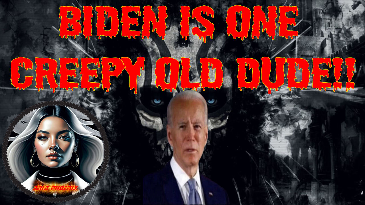 A RUMBLE SHORT ~ BIDEN IS NOT NORMAL!