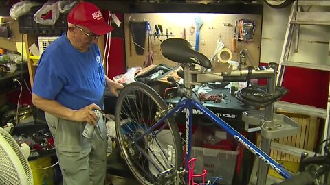 Aurora's Second Chance Bicycle Shop in search of a new home