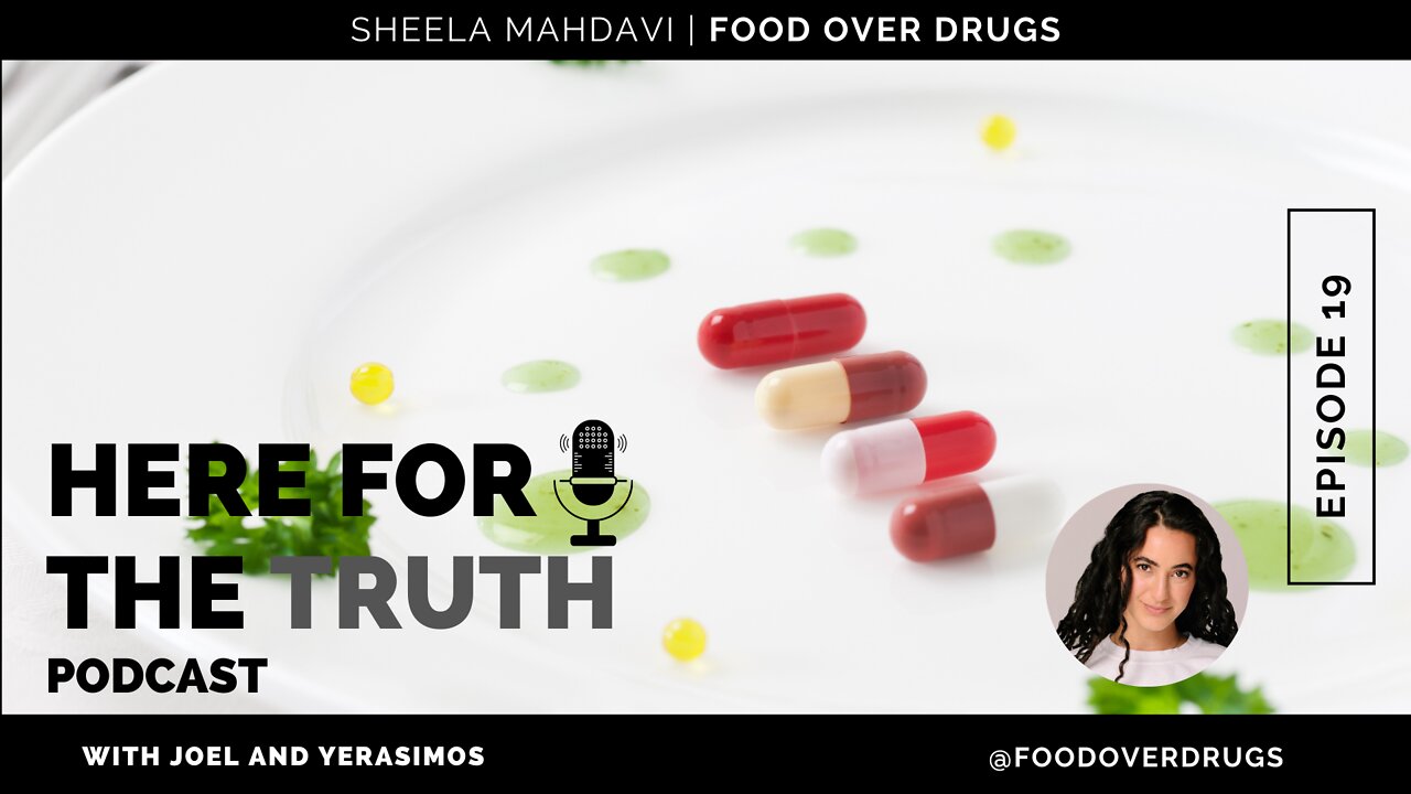 Episode 19 - Sheela Mahdavi | Food Over Drugs