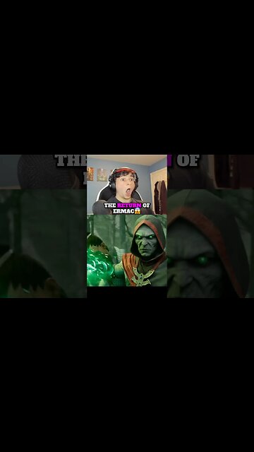 Quan Chi Creates Ermac…😱